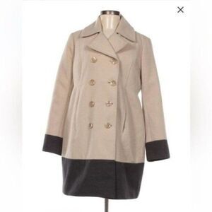 Motherhood Maternity Colorblocking Peacoat